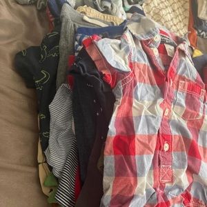 6-9 months baby boy clothes